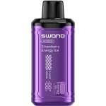 Одноразовая ЭС SWONQ A12000 - Strawberry Energy Ice (Клубничный Энергетик)