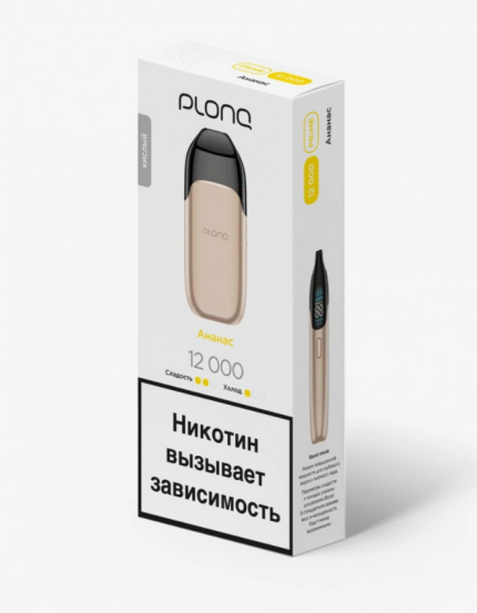 Одноразовая ЭС PLONQ Prime 12000 - Ананас (М)