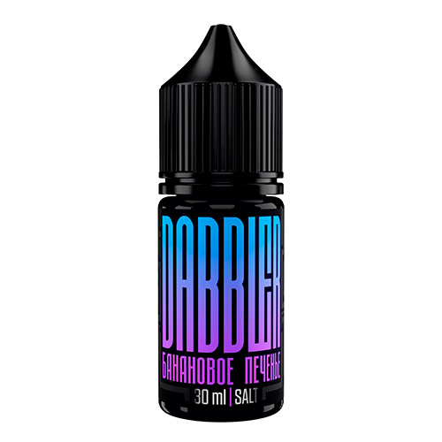 Жидкость Dabbler Salt 30мл - Банановое печенье (20mg) Жидкость Dabbler Salt 30мл - Банановое печенье (20mg)