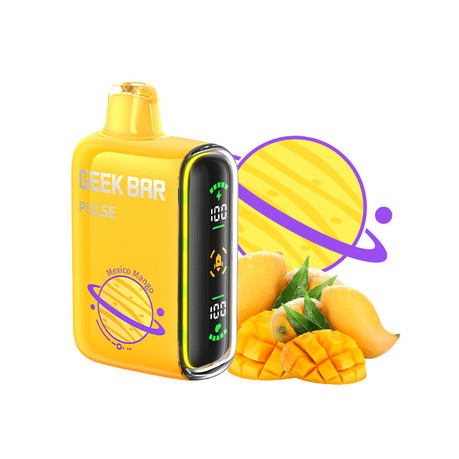 Одноразовая ЭС Geek Bar PULSE 12000 - Mexico Mango Ice (Мексиканское манго со льдом) Одноразовая ЭС Geek Bar PULSE 12000 - Mexico Mango Ice (Мексиканское манго со льдом)