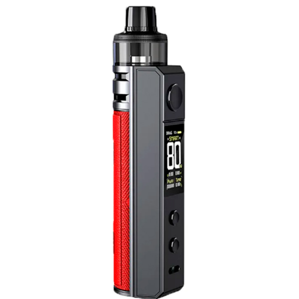 Voopoo Drag H80s Kit (Red) Voopoo Drag H80s Kit (Red)