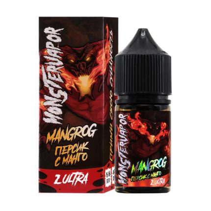 Жидкость MONSTERVAPOR Salt 30мл - Mangrog (Персик с Манго) (20 Ultra) (М)