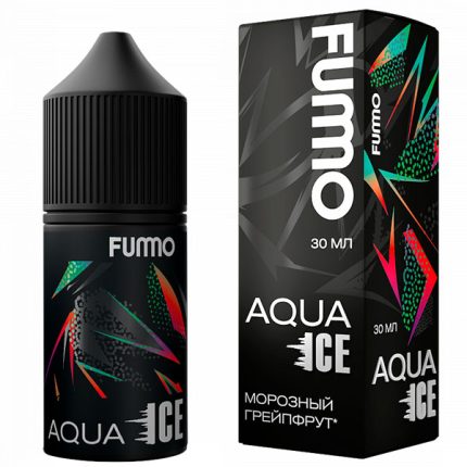 Жидкость FUMMO AQUA ICE - Морозный грейпфрут 30мл (20mg)