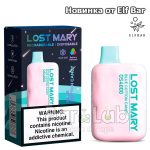 Одноразовая ЭС Lost Mary OS4000 - Blue Cotton Candy (Черничная Сахарная вата) (М)
