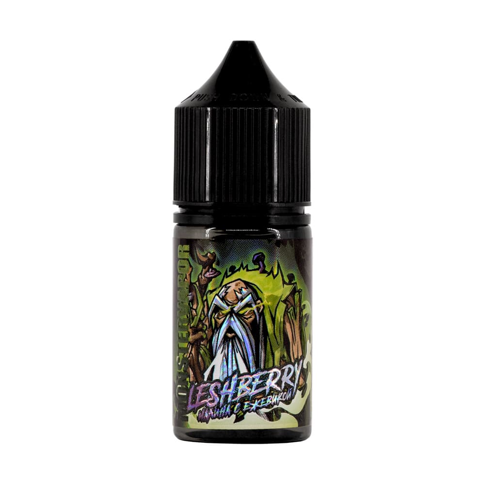 Жидкость MONSTERVAPOR Salt 30мл - Leshberry (Малина с Ежевикой) (20 Ultra) Жидкость MONSTERVAPOR Salt 30мл - Leshberry (Малина с Ежевикой) (20 Ultra)