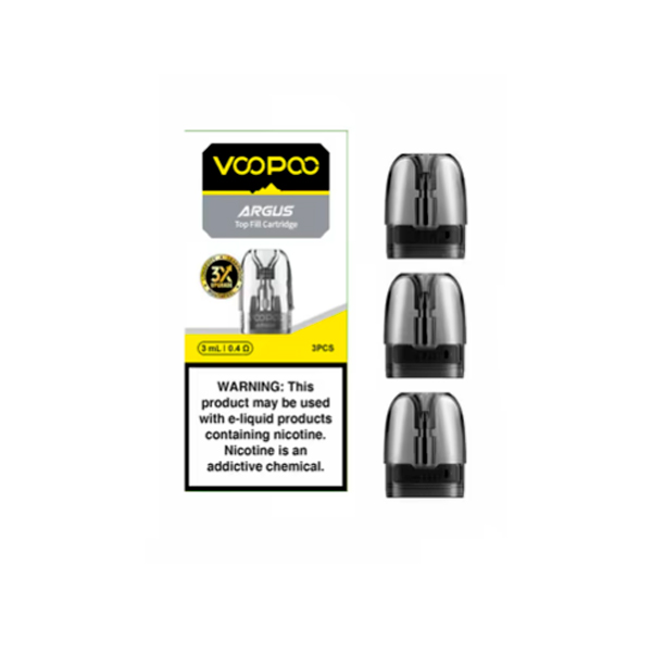 Картридж Voopoo Argus Pod Top Fill (2.0ml 0.4 Ом) Картридж Voopoo Argus Pod Top Fill (2.0ml 0.4 Ом)
