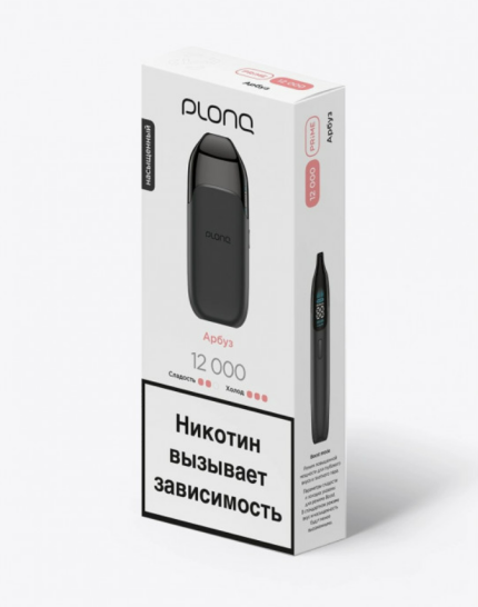 Одноразовая ЭС PLONQ Prime 12000 - Арбуз (М)
