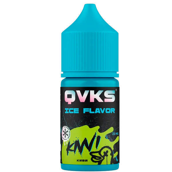 Ароматизатор QVKS Cold 15мл - Киви Ароматизатор QVKS Cold 15мл - Киви