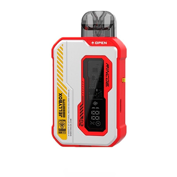 Rincoe Jellybox XS II Kit 1000mAh (White) Rincoe Jellybox XS II Kit 1000mAh (White)