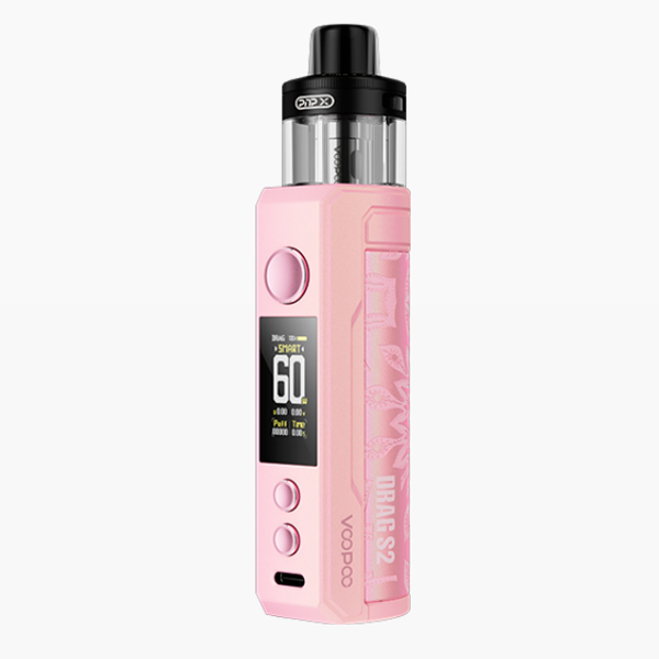 Voopoo DRAG S2 2500mAh (Glow Pink) Voopoo DRAG S2 2500mAh (Glow Pink)