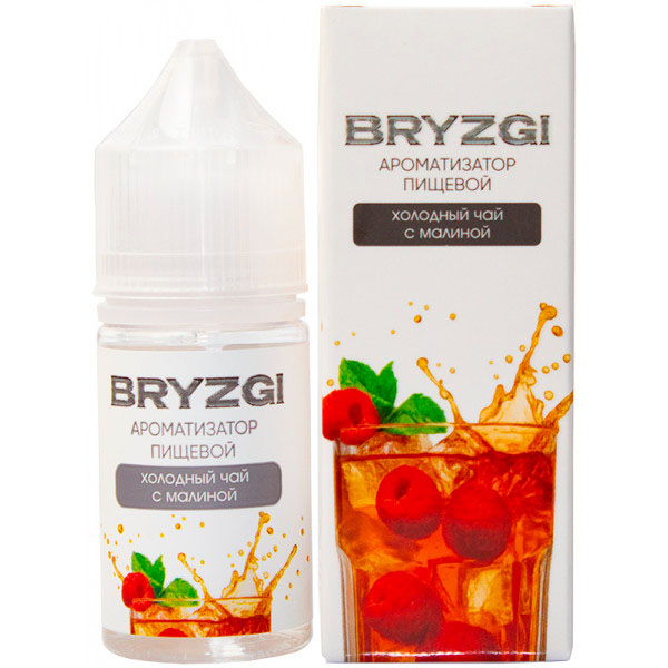 Ароматизатор Bryzgy 14мл - Холодный чай с малиной Ароматизатор Bryzgy 14мл - Холодный чай с малиной