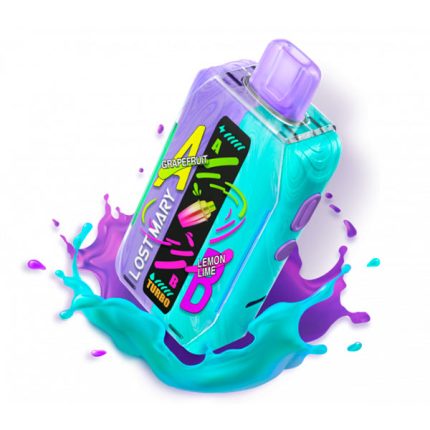 Одноразовая ЭС Lost Mary MIXER+ 25000 - Яблочные Леденцы