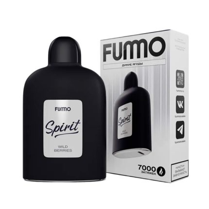 Одноразовая ЭС Fummo Spirit 7000 - Дикие Ягоды (М)
