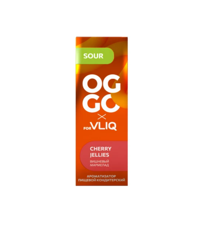 Ароматизатор VLIQ OGGO SOUR 14мл - Вишневые Мармелад