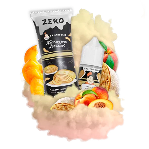 Жидкость CANDYMAN Zero Salt - Nectarine Strudel (Нектариновый Штрудель) 27мл 0мг (М) Жидкость CANDYMAN Zero Salt - Nectarine Strudel (Нектариновый Штрудель) 27мл 0мг (М)