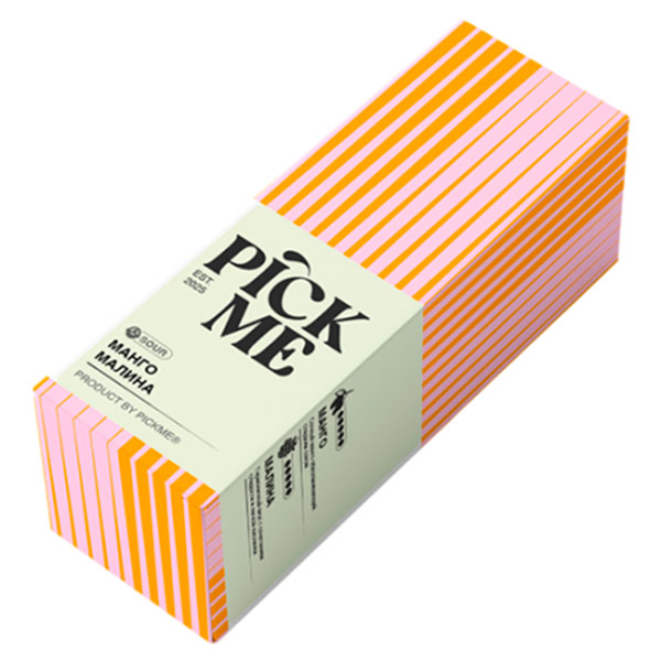 Ароматизатор PickMe Sour 14мл - Манго Малина Ароматизатор PickMe Sour 14мл - Манго Малина