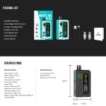 Rincoe Manto Aio Plus 80W Kit (Snakeman)