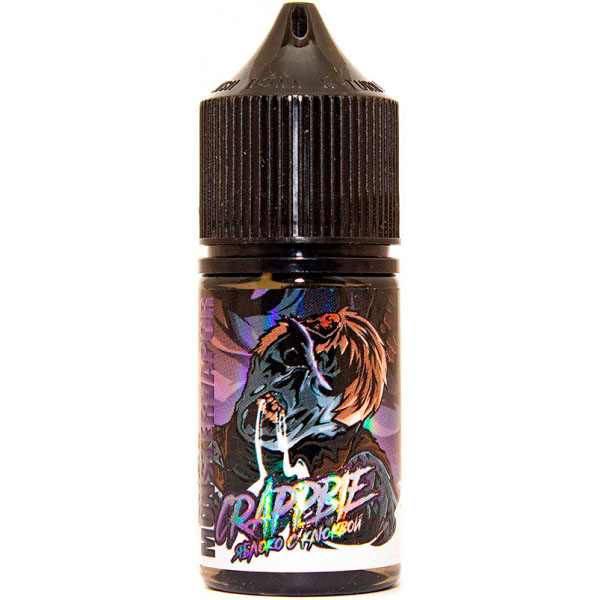 Жидкость MONSTERVAPOR Salt 30мл - Crappbie (Яблоко с клюквой) (20 Ultra) Жидкость MONSTERVAPOR Salt 30мл - Crappbie (Яблоко с клюквой) (20 Ultra)