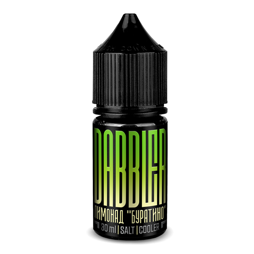 Жидкость Dabbler Salt 10мл (chubby) - Лимонад "Буратино" (20mg) Жидкость Dabbler Salt 10мл (chubby) - Лимонад "Буратино" (20mg)