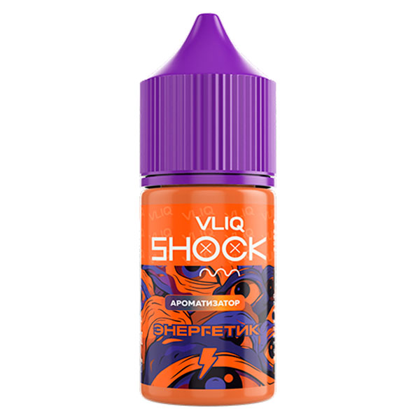 Ароматизатор VLIQ Q Shock Sour 15мл - Энергетик Ароматизатор VLIQ Q Shock Sour 15мл - Энергетик