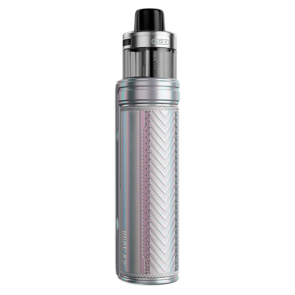 Voopoo Drag X2 80W Pod-Mod Kit (Colorful Silver) Voopoo Drag X2 80W Pod-Mod Kit (Colorful Silver)