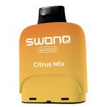Картридж SWONQ M20000 - Citrus Mix (Цитрусовый Микс)
