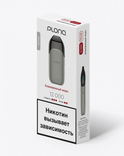 Одноразовая ЭС PLONQ Prime 12000 - Клюквенный Морс (М)