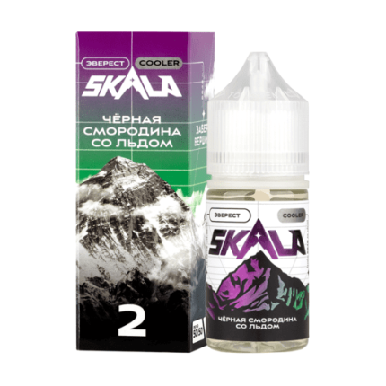 Жидкость SKALA Salt - Эверест (Черная смородина со льдом) 30мл (20mg)