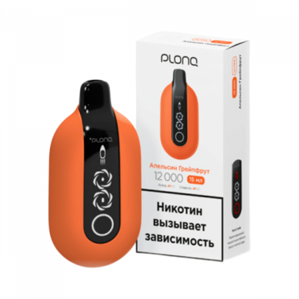 Одноразовая ЭС PLONQ ULTRA 12000 - Апельсин Грейпфрут (М) Одноразовая ЭС PLONQ ULTRA 12000 - Апельсин Грейпфрут (М)