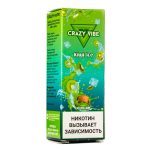 Жидкость Crazy Vibe Salt - Киви со льдом 30мл (20 Strong)