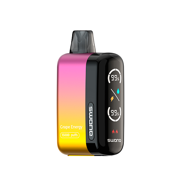 Одноразовая ЭС SWONQ B15000 - Grape Energy (Виноградный Энергетик) Одноразовая ЭС SWONQ B15000 - Grape Energy (Виноградный Энергетик)