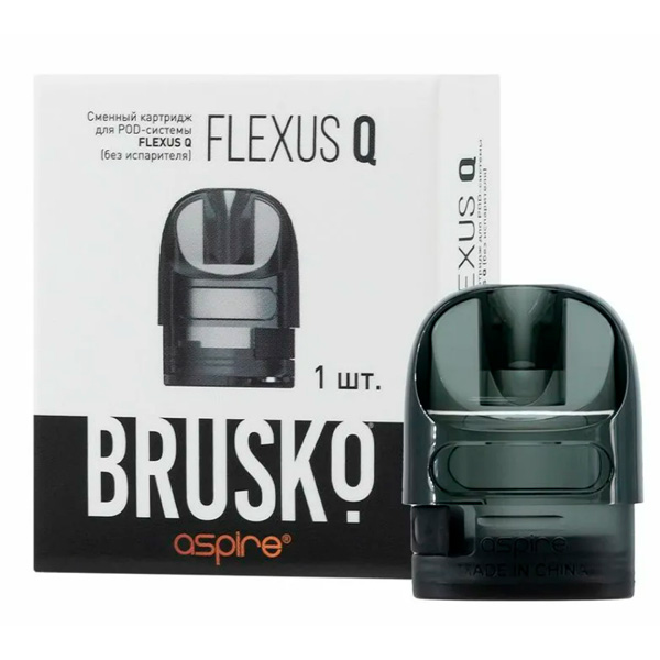 Картридж Brusko Flexus Q (Без испарителя) 1шт Картридж Brusko Flexus Q (Без испарителя) 1шт