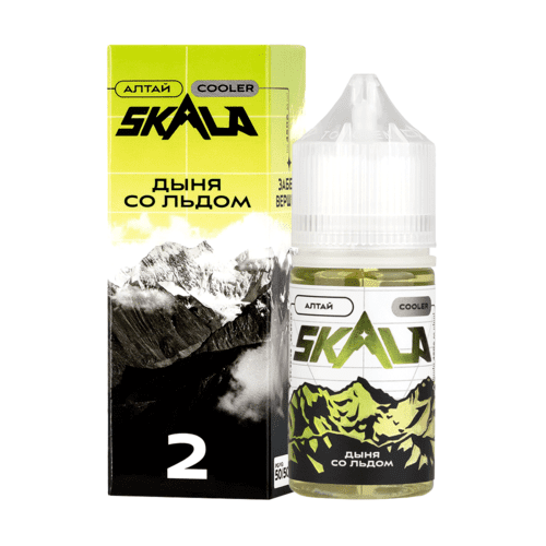 Жидкость SKALA Salt - Алтай (Дыня со льдом) 30мл (20mg) Жидкость SKALA Salt - Алтай (Дыня со льдом) 30мл (20mg)