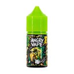 Жидкость Angry Vape Кислый Salt 30мл - Попугай Повтор (Лимонный мармелад) (0mg)