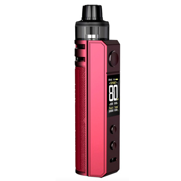 Voopoo Drag H80s Kit (Plum Red) Voopoo Drag H80s Kit (Plum Red)
