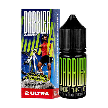 Жидкость Dabbler Salt 30мл - Лимонад "Буратино" (20 Ultra)