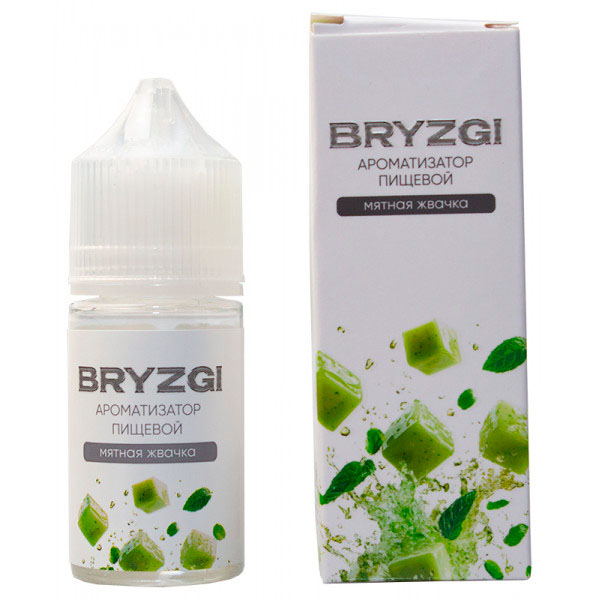 Ароматизатор Bryzgy 14мл - Мятная жвачка Ароматизатор Bryzgy 14мл - Мятная жвачка