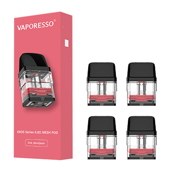 Картридж Vaporesso XROS Mesh Pod (0.8 Ом 2ml) Картридж Vaporesso XROS Mesh Pod (0.8 Ом 2ml)