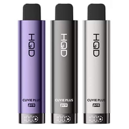 Одноразовая ЭС HQD Cuvie PLUS PRO 9000 - Манго со льдом (М)