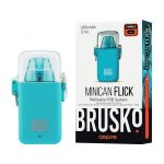Brusko Minican Flick Pod 650mAh (Синий)