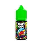 Жидкость Angry Vape Кислый Salt 30мл - Богомол Лизун (Ягодные леденцы) (0mg)