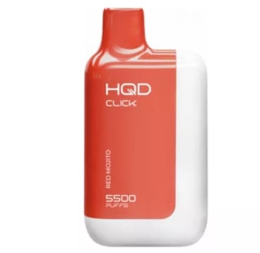 Набор HQD Click 5500 - Красный мохито (М)