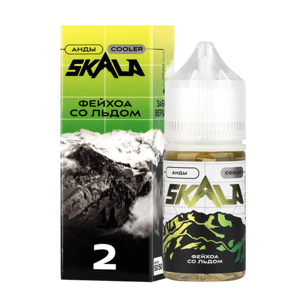 Жидкость SKALA Salt - Анды (Фейхоа со льдом) 30мл (20mg) Жидкость SKALA Salt - Анды (Фейхоа со льдом) 30мл (20mg)