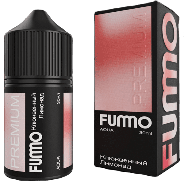 Жидкость FUMMO AQUA - Клюквенный Лимонад 30мл (20mg) Жидкость FUMMO AQUA - Клюквенный Лимонад 30мл (20mg)