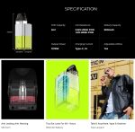 Vaporesso XROS Cube 16W Kit 900mAh (Sakura Pink)