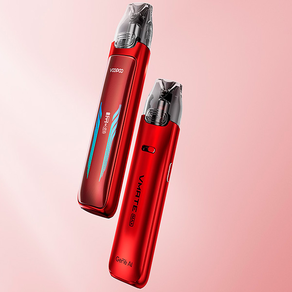Voopoo VMATE MAX 1200mAh Pod Kit (Ruby Red) Voopoo VMATE MAX 1200mAh Pod Kit (Ruby Red)