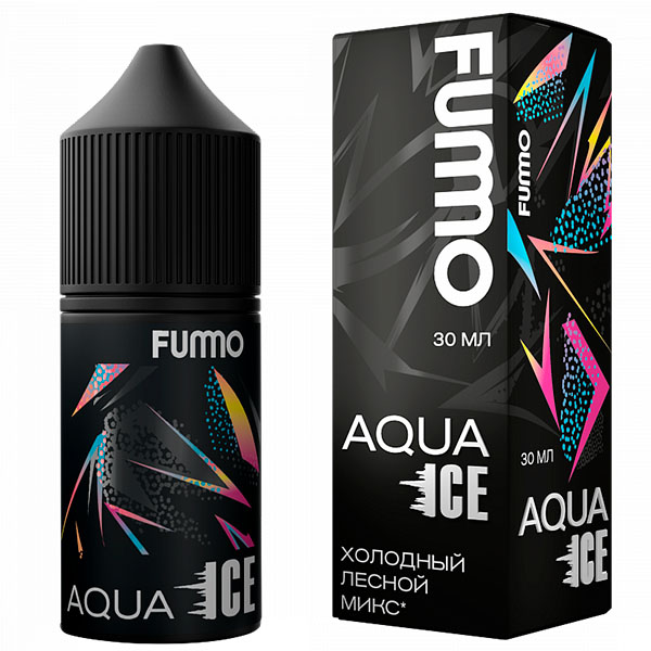 Жидкость FUMMO AQUA ICE - Холодный лесной микс 30мл (20mg) Жидкость FUMMO AQUA ICE - Холодный лесной микс 30мл (20mg)