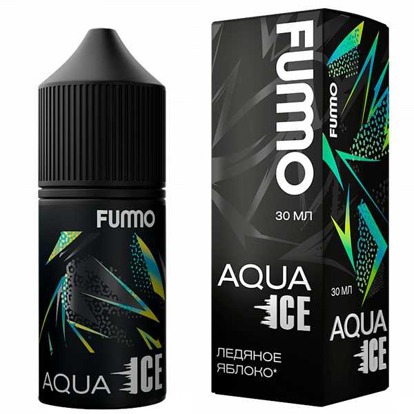 Жидкость FUMMO AQUA ICE - Ледяное яблоко 30мл (20mg) Жидкость FUMMO AQUA ICE - Ледяное яблоко 30мл (20mg)
