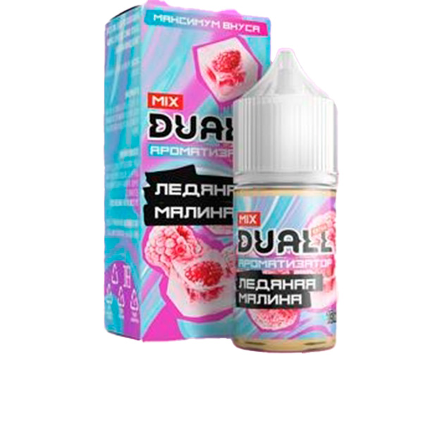 Ароматизатор Duall Mix 13мл - Ледяная малина Ароматизатор Duall Mix 13мл - Ледяная малина