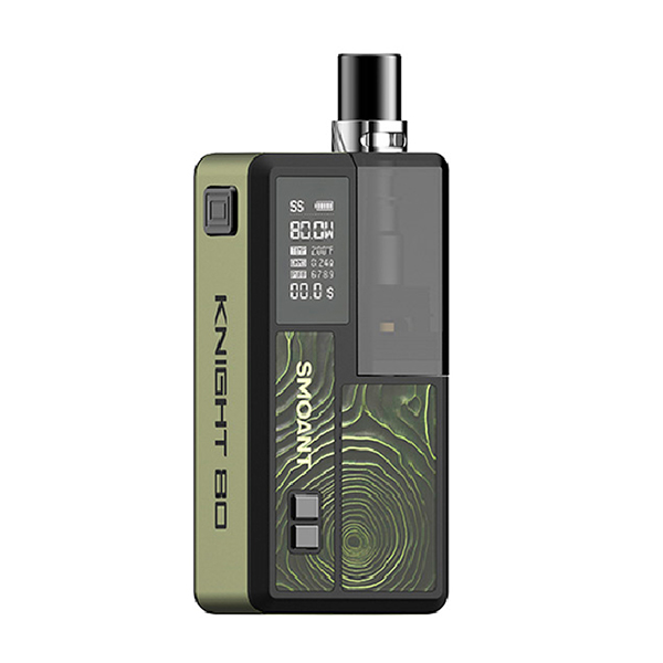 Smoant Knight 80 Pod Kit (Forest Green) Smoant Knight 80 Pod Kit (Forest Green)